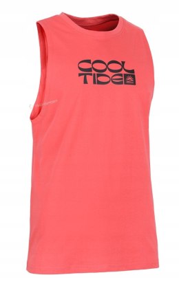 4F MĘSKA KOSZULKA BEZRĘKAWNIK BAWEŁNA / rozm M