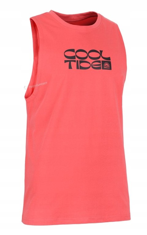 4F MĘSKA KOSZULKA BEZRĘKAWNIK BAWEŁNA / rozm M