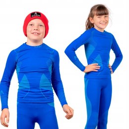 ALPINUS DZIECIĘCA BIELIZNA TERMOAKTYWNA JUNIORSKA NA NARTY 146-152