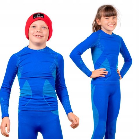 ALPINUS DZIECIĘCA BIELIZNA TERMOAKTYWNA JUNIORSKA NA NARTY 146-152