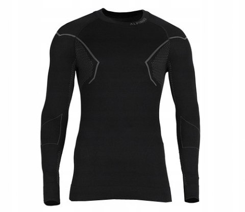 ALPINUS MĘSKA BLUZKA TERMOAKTYWNA ACTIV BASE | ROZ XXL