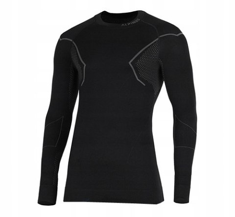 ALPINUS MĘSKA BLUZKA TERMOAKTYWNA ACTIV BASE | ROZ XXL