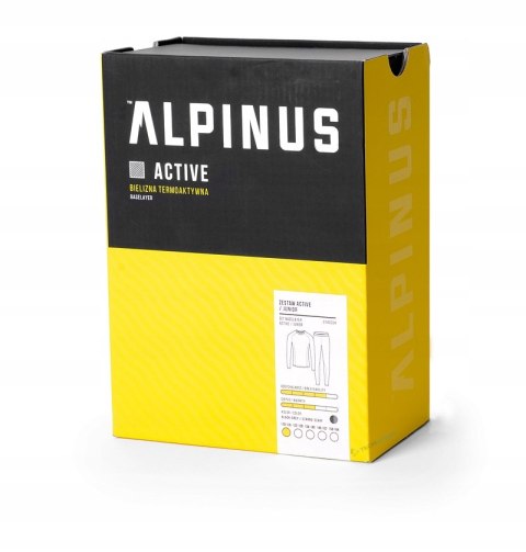 ALPINUS MĘSKA BLUZKA TERMOAKTYWNA ACTIV BASE | ROZ XXL
