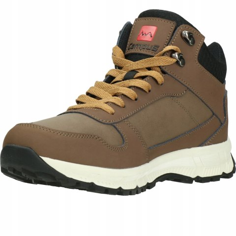 CAMPUS NORDEN | WYGODNE MĘSKIE BUTY TURYSTYCZNE | BRĄZOWE | ROZMIAR 45