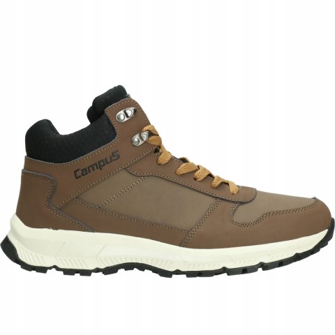 CAMPUS NORDEN | WYGODNE MĘSKIE BUTY TURYSTYCZNE | BRĄZOWE | ROZMIAR 45