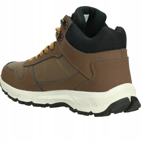 CAMPUS NORDEN | WYGODNE MĘSKIE BUTY TURYSTYCZNE | BRĄZOWE | ROZMIAR 45