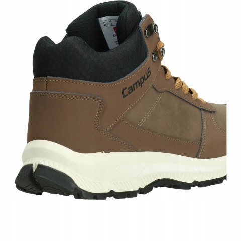 CAMPUS NORDEN | WYGODNE MĘSKIE BUTY TURYSTYCZNE | BRĄZOWE | ROZMIAR 45