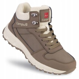 CAMPUS ROSA | WYGODNE WYSOKIE BUTY DAMSKIE | ROZMIAR 41