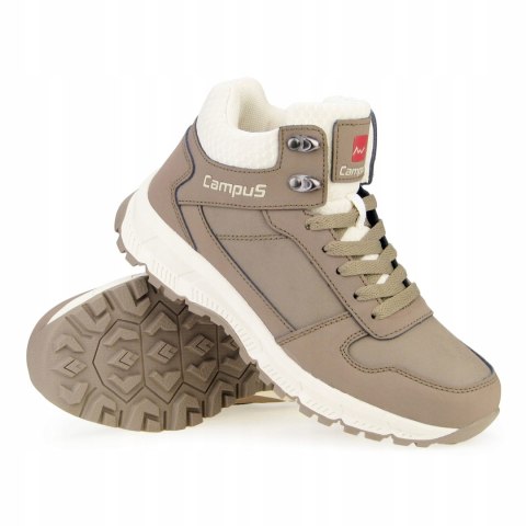 CAMPUS ROSA | WYGODNE WYSOKIE BUTY DAMSKIE | ROZMIAR 41