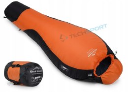 CIEPŁY ŚPIWÓR FJORD NANSEN FINMARK MID | DO -10st | 850g | ZAMEK LEWY