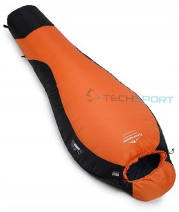 CIEPŁY ŚPIWÓR FJORD NANSEN FINMARK MID | DO -10st | 850g | ZAMEK LEWY