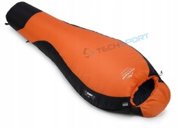 CIEPŁY ŚPIWÓR FJORD NANSEN FINMARK MID | DO -10st | ZAMEK PRAWY