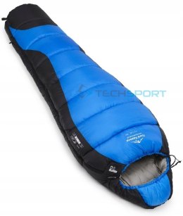 CIEPŁY WYGODNY ŚPIWÓR FJORD NANSEN HAMAR MID | ZAMEK PRAWY