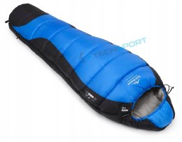 CIEPŁY WYGODNY ŚPIWÓR FJORD NANSEN HAMAR MID | ZAMEK PRAWY