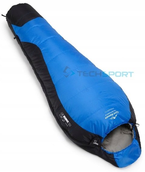 ULTRALEKKI ŚPIWOR FJORD NANSEN FREDVANG XL 0,75kg | ZAMEK LEWY