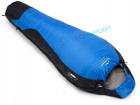 ULTRALEKKI ŚPIWOR FJORD NANSEN FREDVANG XL 0,75kg | ZAMEK LEWY