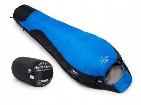 ULTRALEKKI ŚPIWOR FJORD NANSEN FREDVANG XL 0,75kg | ZAMEK PRAWY