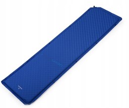 WYGODNA MATA SAMOPOMPUJĄCA BERGSON SLEEPWELL II | NIEBIESKA