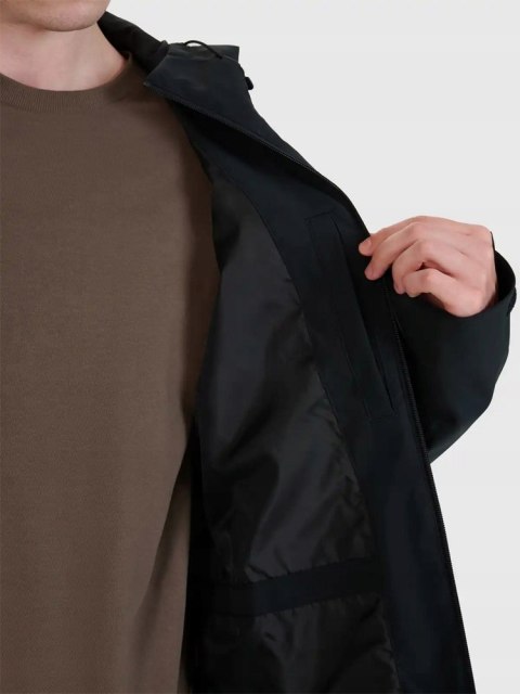 4F KURTKA MĘSKA | MEMBRANA 5000 | PRZEJŚCIOWA NA CO DZIEŃ | XL