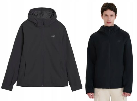4F KURTKA MĘSKA | MEMBRANA 5000 | PRZEJŚCIOWA NA CO DZIEŃ | roz. XL