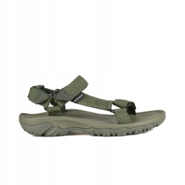 BERGSON OMO | MĘSKIE WYGODNE SANDAŁY TREKINGOWE | OLIWKA | 43