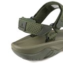 BERGSON OMO | MĘSKIE WYGODNE SANDAŁY TREKINGOWE | OLIWKA | 44