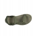 BERGSON OMO | MĘSKIE WYGODNE SANDAŁY TREKINGOWE | OLIWKA | 44