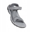 BERGSON OMO | MĘSKIE WYGODNE SANDAŁY TREKINGOWE | SZARE | 43