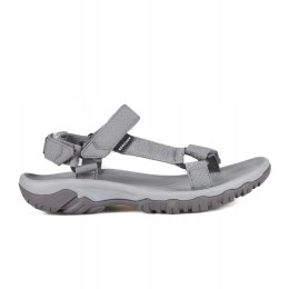 BERGSON OMO | MĘSKIE WYGODNE SANDAŁY TREKINGOWE | SZARE | 43
