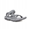 BERGSON OMO | MĘSKIE WYGODNE SANDAŁY TREKINGOWE | SZARE | 43