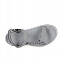 BERGSON OMO | MĘSKIE WYGODNE SANDAŁY TREKINGOWE | SZARE | 43