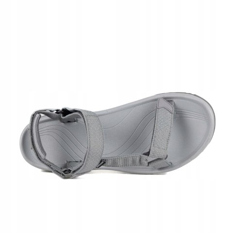 BERGSON OMO | MĘSKIE WYGODNE SANDAŁY TREKINGOWE | SZARE | 44