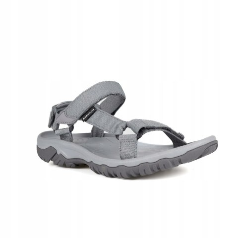BERGSON OMO | MĘSKIE WYGODNE SANDAŁY TREKINGOWE | SZARE | 46