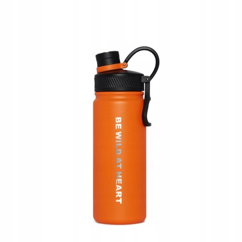 BUTELKA TERMICZNA NA ROWER FJORD NANSEN KALDI 650ml | POMARAŃCZOWA