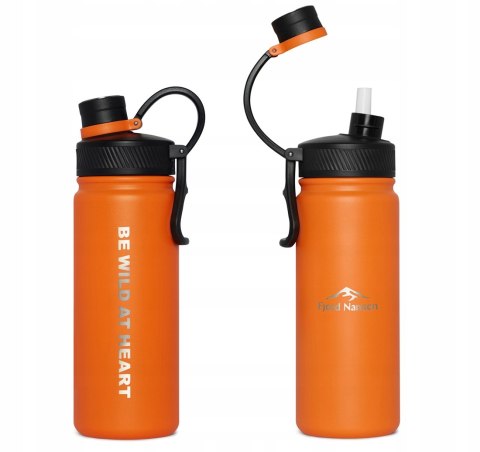BUTELKA TERMICZNA NA ROWER FJORD NANSEN KALDI 650ml | POMARAŃCZOWA