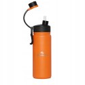 BUTELKA TERMICZNA NA ROWER FJORD NANSEN KALDI 650ml | POMARAŃCZOWA