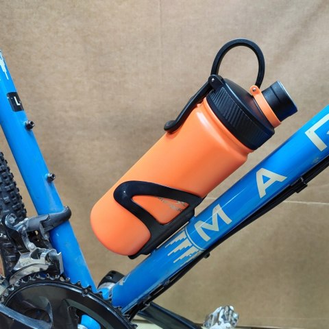 BUTELKA TERMICZNA NA ROWER FJORD NANSEN KALDI 650ml | POMARAŃCZOWA