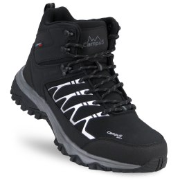 CAMPUS RIMO HIGH | WYGODNE MĘSKIE BUTY TREKINGOWE | CZARNE | ROZMIAR 45