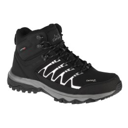 CAMPUS RIMO HIGH | WYGODNE MĘSKIE BUTY TREKINGOWE | CZARNE | ROZMIAR 45