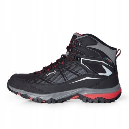 CAMPUS TRIVOR HIGH | WYGODNE MĘSKIE BUTY TREKINGOWE | CZARNE | ROZMIAR 41