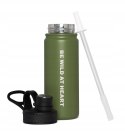 FJORD NANSEN KALDI | BUTELKA TERMICZNA ZE STALI NIERDZEWNEJ | 650ml