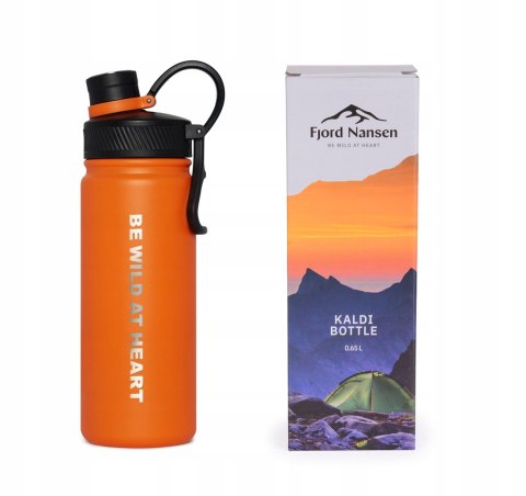 FJORD NANSEN KALDI | BUTELKA TERMICZNA ZE STALI NIERDZEWNEJ | 650ml