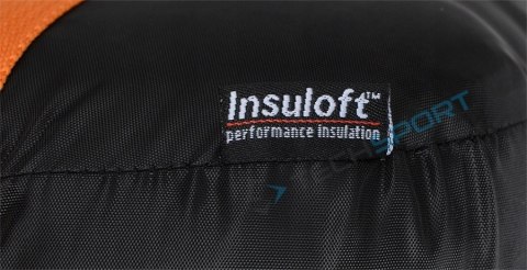 MARKOWY ŚPIWÓR 2W1 BERGSON SQUARE PLUS 200 DO -1st | LEWY | CZARNY