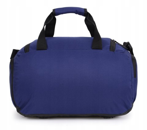 4F LEKKA TORBA SPORTOWA 25L | Z KIESZENIĄ NA OBUWIE | GRANAT