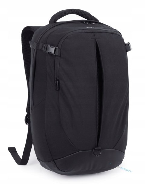 4F LEKKI PLECAK MIEJSKI | POJEMNOŚĆ 18L | Z KIESZENIĄ NA LAPTOPA | CZARNY
