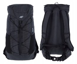 4F PLECAK TREKKINGOWY | LEKKI WYGODNY PRZEWIEWNY | POJEMNOŚĆ 25L | CZARNY