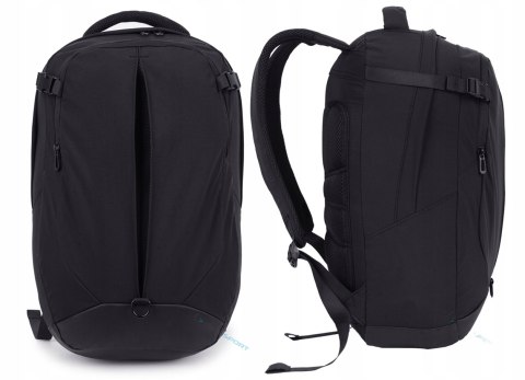 4F PLECAK TRENINGOWY 18L | NA TRENING SIŁOWNIE | CZARNY