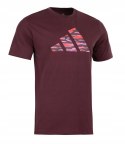 ADIDAS MĘSKA KOSZULKA BAWEŁNIANA T-SHIRT CODES CAMO GRAPHITE / rozm. L