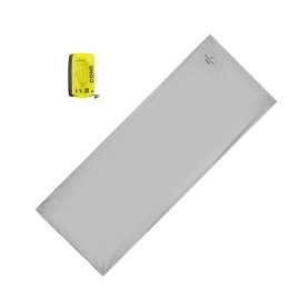 BERGSON CONE | KOMFORTOWA WKŁADKA DO ŚPIWORA PROSTOKĄTNEGO | SZARA