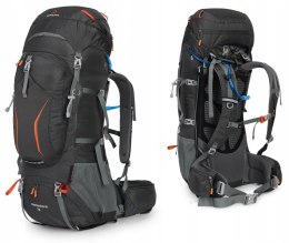 DUŻY PLECAK WYPRAWOWY BERGSON MATTERHORN 70-80L GÓRSKI TURYSTYCZNY | SZARY